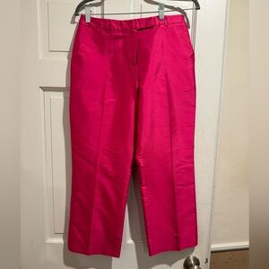 Ann Taylor Silk Dress Pants Size 6 Petite